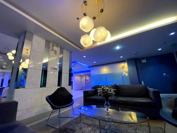 รูป ✨ วิวเมืองสวยสะกดตา Ize Ratchathewi ชั้นสูง ทิศดี ห้องโปร่งโล่ง อยู่สบายมาก 🎉 - รูปที่ 4/8