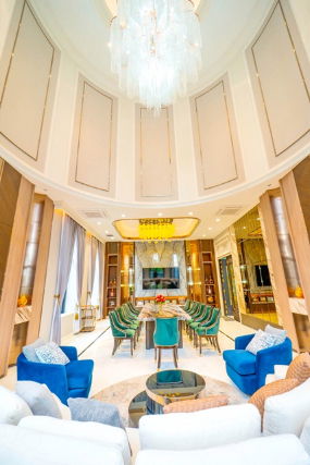 รูป ถ.อักษะ พุทธมณฑลสาย3 14นาที จากเซนทรัลปิ่นเกล้า ขายคฤหาสน์หรู 3ชั้น รวมชั้นใต้ดินจอดรถ super car 20คัน 2ไร่ 70ตรว. เต็มพื้นที่ - รูปที่ 4/8