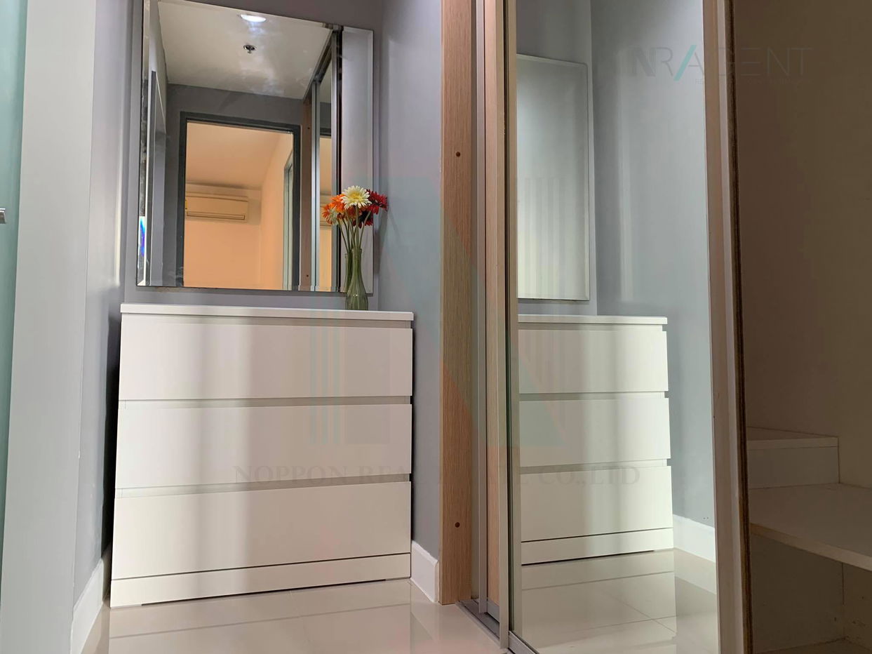 รูป 🎉 ให้เช่าคอนโด ไอดีโอ มิกซ์ สุขุมวิท 103 อาคาร A ชั้น 12 1 ห้องนอน ขนาด 31.00 ตรม ใกล้ ห้างสรรพสินค้าเซ็นทรัลบางนา - รูปที่ 6/8