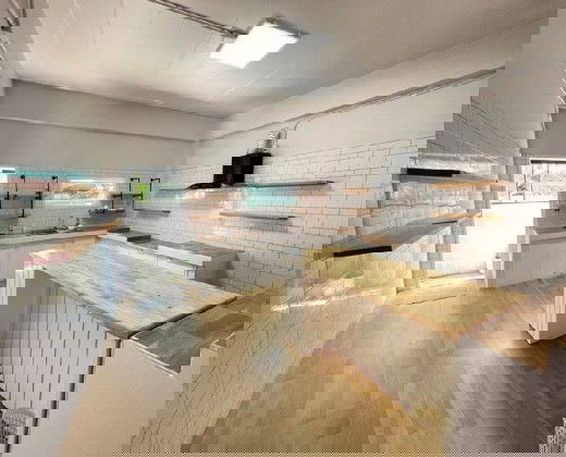 รูป ให้เช่าอาคาร / อาคารสำนักงาน 4 ชั้น / ซอยพัฒนาการ 97 / พื้นที่ใช้สอย 698 ตารางเมตร / แอร์ 3 เครื่อง (คนเช่าติดเพิ่มเองได้) / จอดรถ 5-6 คัน  - รูปที่ 8/17