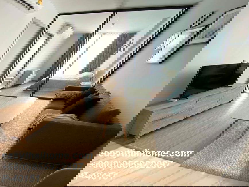 รูป P-40151 ให้เช่า คอนโดริทึ่ม เอกมัย Soi Sukhumvit 63, Khlong Tan Nuea, Watthana, Bangkok พร้อมอยู่ ราคาถูก Line Id @easythaihome 085-592-2897 - รูปที่ 6/7