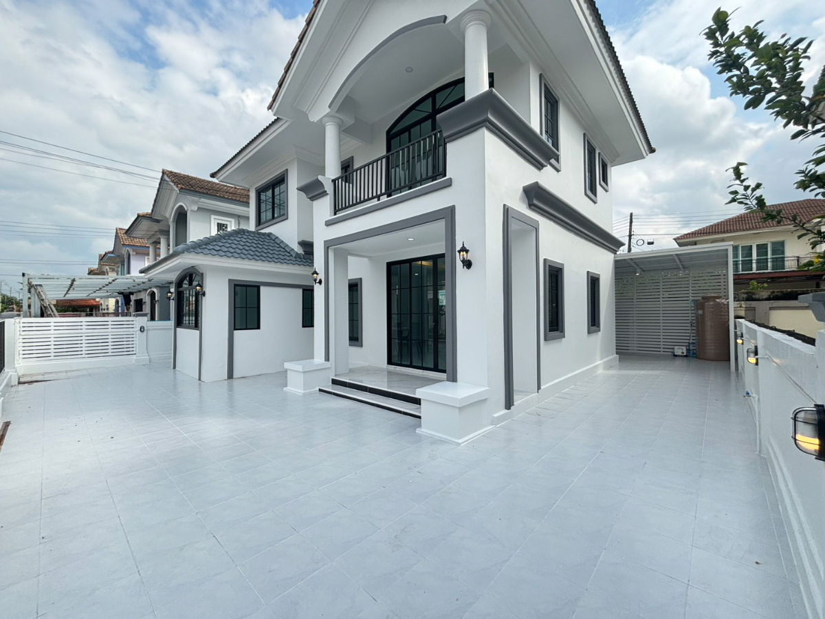 รูป คุ้มที่สุดในโซน! บ้านเดี่ยวภัสสร 3 รีโนเวทใหม่ 4 ห้องนอน พื้นที่เยอะ 52 ตร.ว.  เพียง 3.89 ล้าน! - รูปที่ 2/32