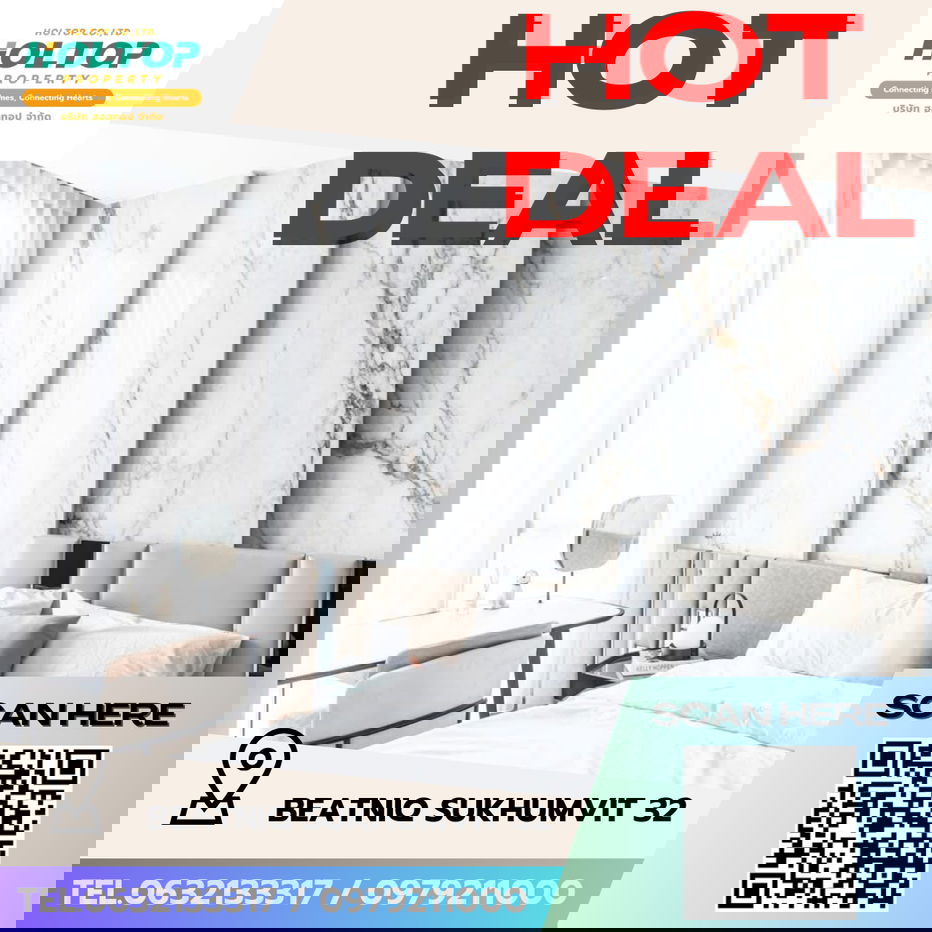 picture #S5196  For Rent Beatniq Sukhumvit 33 - 1/15