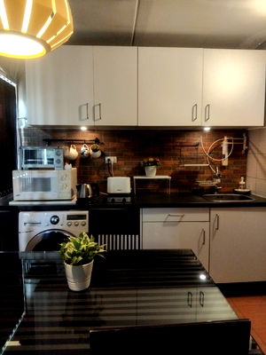 Condos for sale Muang Thong Thanee : [FOR SALE] Popular Condo Muang Thong Thani (C9) – 41 sqm. Corner Unit, High Floor, Fully Furnished
