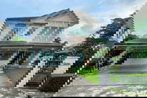 ให้เช่าบ้านเดี่ยว โครงการ  มัณฑนา รามอินทรา-วงแหวน 6ห้องนอน 4ห้องน้ำ