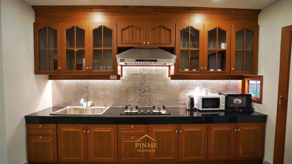 รูป ให้เช่าบ้านทรงไทย พร้อมสระว่ายน้ำส่วนตัว ซอยนาจอมเทียน - รูปที่ 7/10