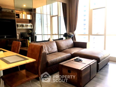 คอนโด BTS เซนต์หลุยส์ : คอนโด 2 ห้องนอน The Room Sathorn ชั้น 16 ขนาด 78 ตร.ม. ใกล้ BTS เซนต์หลุยส์ 300 ม. (ID 1139707)
