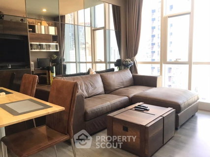 16th-Floor 2-BR The Room Sathorn, 300m To BTS Saint Louis (ID 1139707)