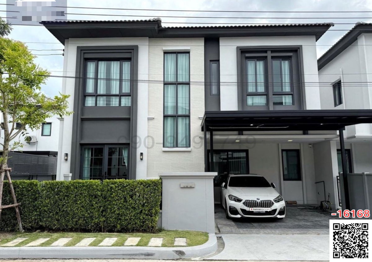 รูป  ขาย บ้านเดี่ยว แกรนด์ พลีโน่ สุขุมวิท–บางนา ติดเมกาบางนา - รูปที่ 1/1