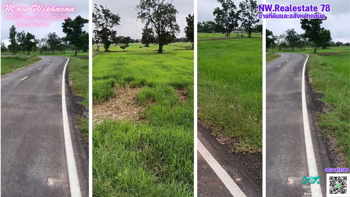 รูป ขายที่ดินถูก ติดถนนลาดยาง ใกล้ถนนทางหลวง 205 สุรนารายณ์ วิวธรรมชาติ อากาศดี ใกล้ตัวอำเภอโนนไทย เนื้อที่ 10 ไร่ โนนไทย นครราชสีมา - รูปที่ 3/7