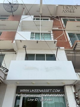  ขายทาวน์โฮม 3 ชั้นครึ่ง ติดถนนข้าวหลาม