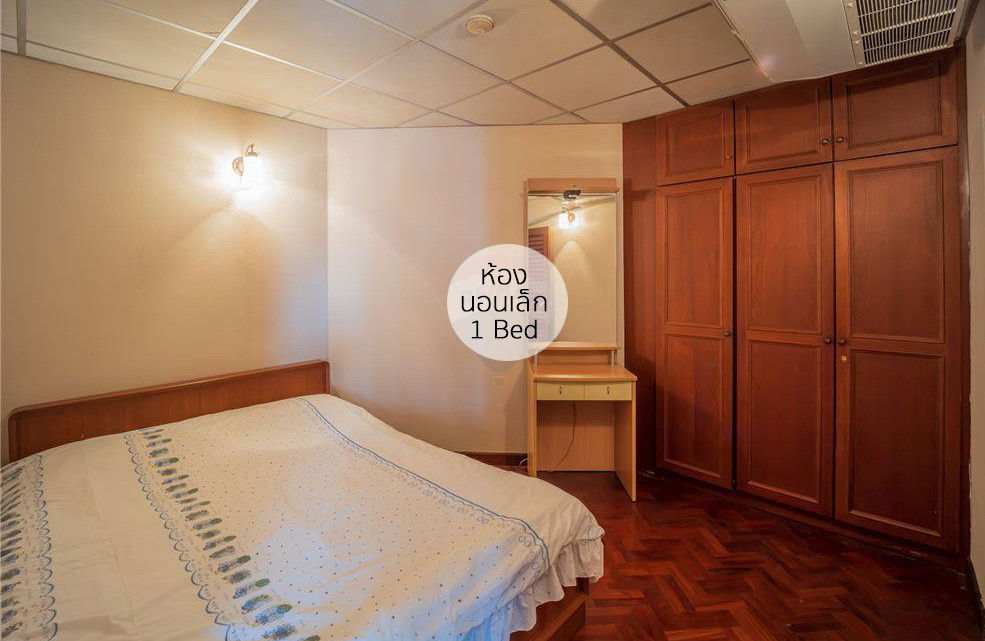 รูป เช่าห้องคอนโดพัทยา หาดส่วนตัว ใจกลางเมือง พร้อมอยู่เฟอร์ฯครบ - รูปที่ 9/16