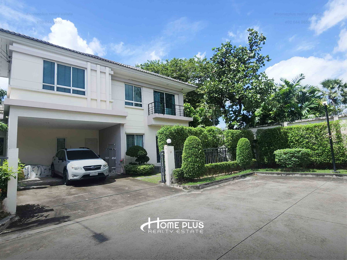 รูป บ้านเดี่ยว 2 ชั้น ไลฟ์บางกอกบูเลอวาร์ด แจ้งวัฒนะ หลังริม (Life Bangkok Boulevard Chaengwatthana) - รูปที่ 3/33