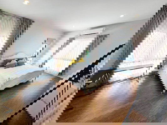 รูป [ให้เช่า] หมู่บ้าน บุราสิริ พัฒนาการ / 4 ห้องนอน 5 ห้องน้ำ / 75 ตรว. 210 ตรม. **120,000** บ้านเดี่ยวโครงการหรู ตกแต่งสวย ใกล้สวนหลวง ร.9 - รูปที่ 9/15