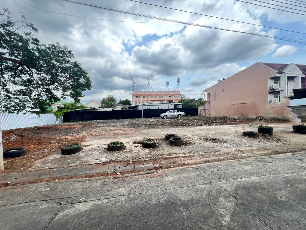 รูป ให้เช่าที่ดินเปล่า 200 ตรว.(หน้ากว้าง 32 ม. ลึก 25 ม.) *งามวงศ์วาน30-47  - รูปที่ 1/1