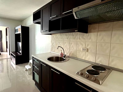 คอนโดให้เช่า : Metro Park Sathorn 1B1B ชั้น 3 ขนาด 30 ตร.ม เช่า 7,500 บาท/เดือน Ready to move in