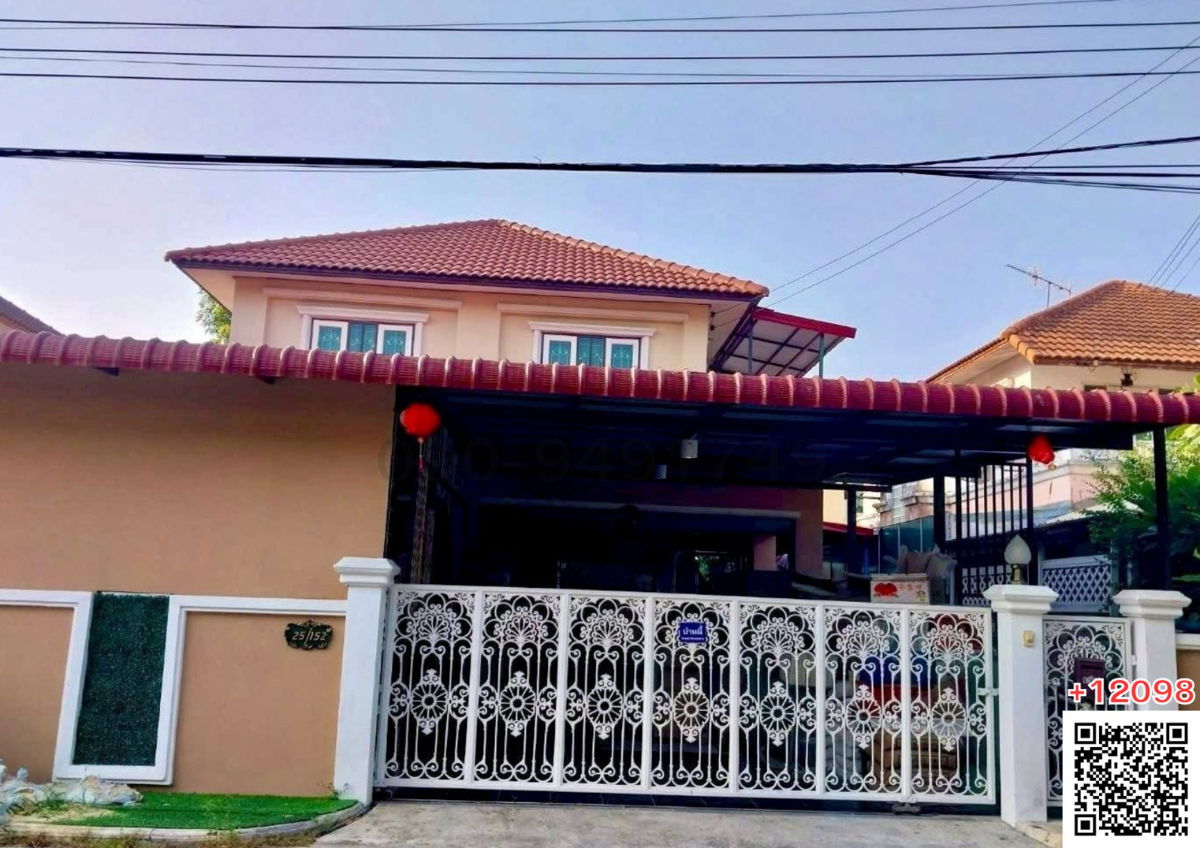 รูป เช่า บ้านเดี่ยว 2 ชั้น หมู่บ้านเคซี พาร์ควิลล์3 - รูปที่ 1/11