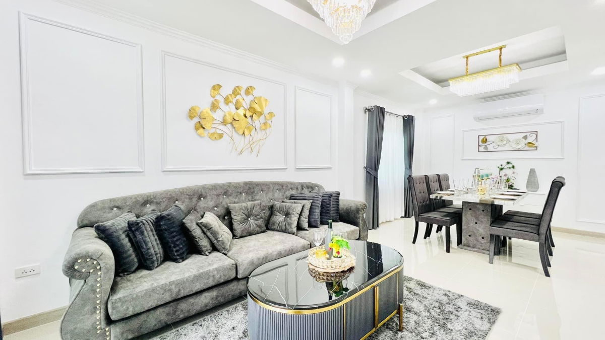 รูป ขายบ้านพัทยา บ้านหลังใหญ่ 5 ห้องนอน | ฟังก์ชันครบ | คุ้มค่าเกินราคา - รูปที่ 12/16