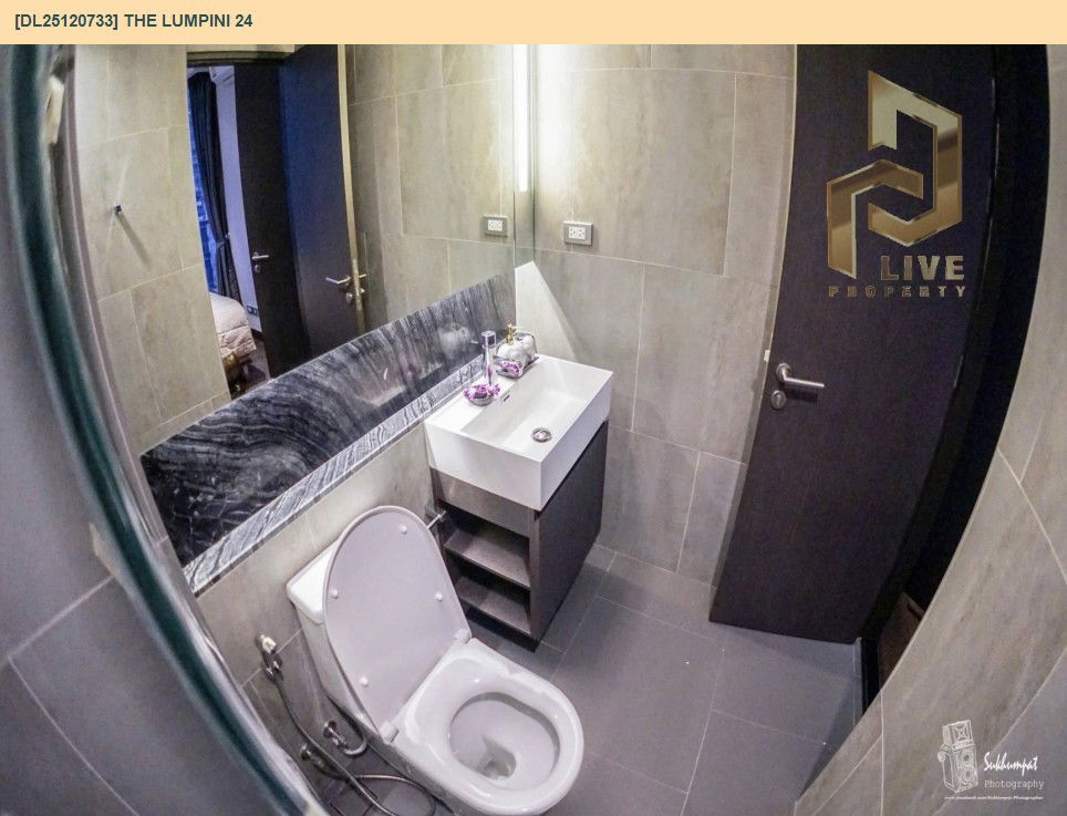 รูป DL25120733 ให้เช่าคอนโด เดอะ ลุมพินี 24 (The Lumpini 24) ใกล้ BTS พร้อมพงษ์ พร้อมเข้าอยู่ โทรด่วน 0614453194 LineID @162cjixi - รูปที่ 6/8