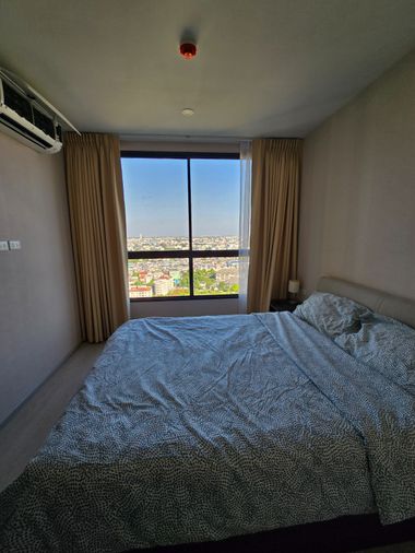 Elio Del Nest Udomsuk for rent  Cheapest ราคาถูกที่สุด !!!!  Price ราคา : 20,000 baht >> 26th floor  52.09sqm >> 2 bedroom (Line ID : meigood777)