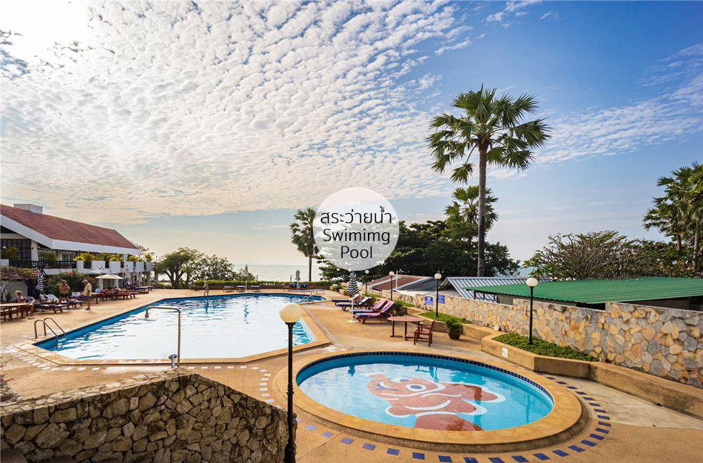 รูป เช่าห้องคอนโดพัทยา หาดส่วนตัว ใจกลางเมือง พร้อมอยู่เฟอร์ฯครบ - รูปที่ 13/16