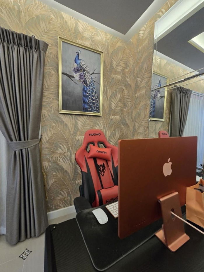 รูป ให้เช่าบ้านเดี่ยวโครงการใหม่ Prestige Future Rangsit (เพรสทีจ ฟิวเจอร์ รังสิต) — บ้านสวยแต่งครบ พร้อมคลับเฮาส์ - รูปที่ 27/28