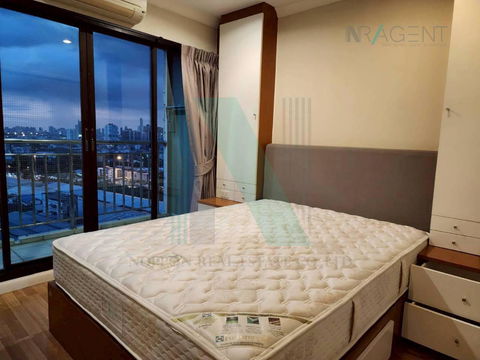 For Rent Condo LUMPINI PLACE NARATHIWAS - CHAOPRAYA Building C, Floor 20,1 bed room, Room size 41 sqm