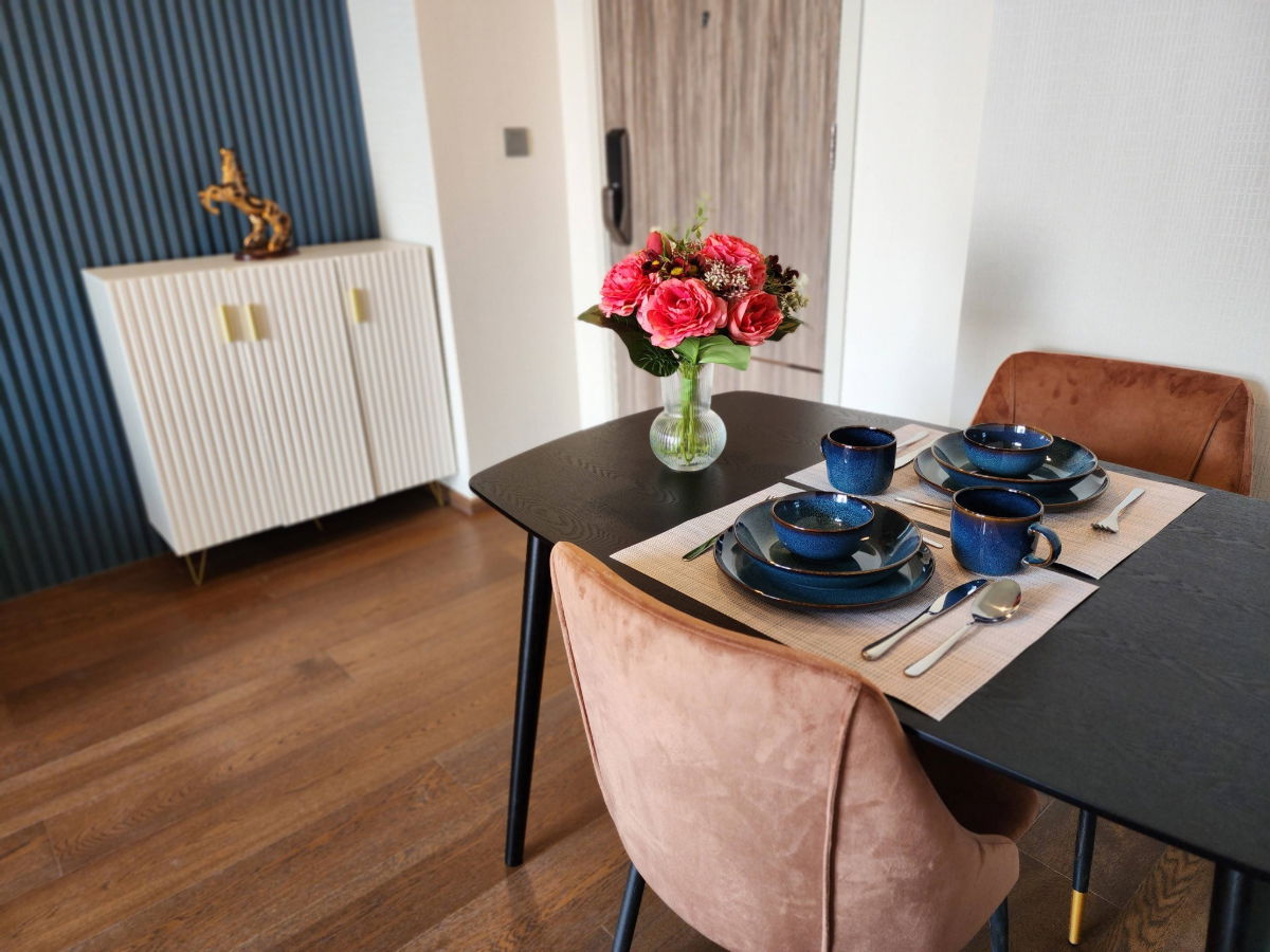 รูป ให้เช่า คอนโด ไอดีโอ คิว สุขุมวิท 36 BTS ทองหล่อ  BTS Thonglor 600 เมตร - รูปที่ 8/24