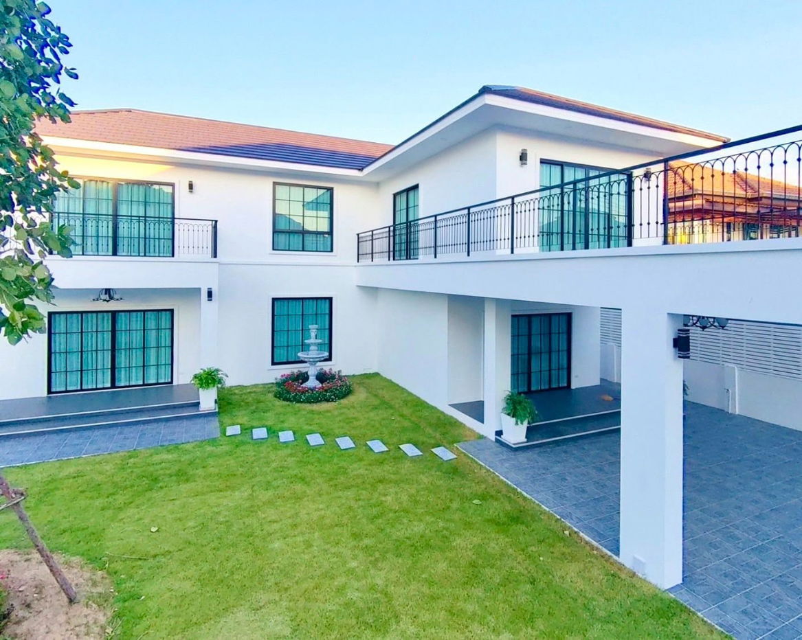 รูป ขายบ้านเดี่ยวสร้างใหม่ในพัทยา แถมเฟอร์นิเจอร์ยกชุด ทำเลดี พิกัด ซอยพรประภานิมิตร 16  - รูปที่ 29/34