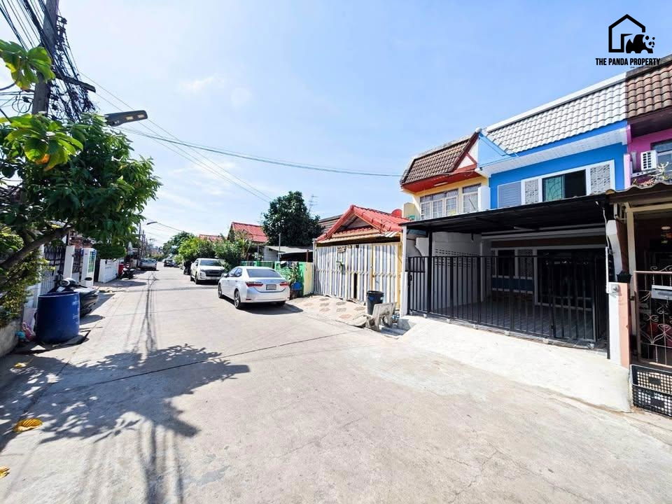 รูป  หมู่บ้านนภาศิริ ซอยบุญศิริ 27 ถนนสุขุมวิท–บางเมือง  - รูปที่ 6/14