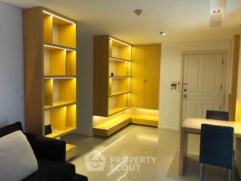 2-BR 70 Sqm High-Floor Condo For Rent, Lumpini Place Rama 9–Ratchada, MRT Phra Ram 9 (ID 699712)