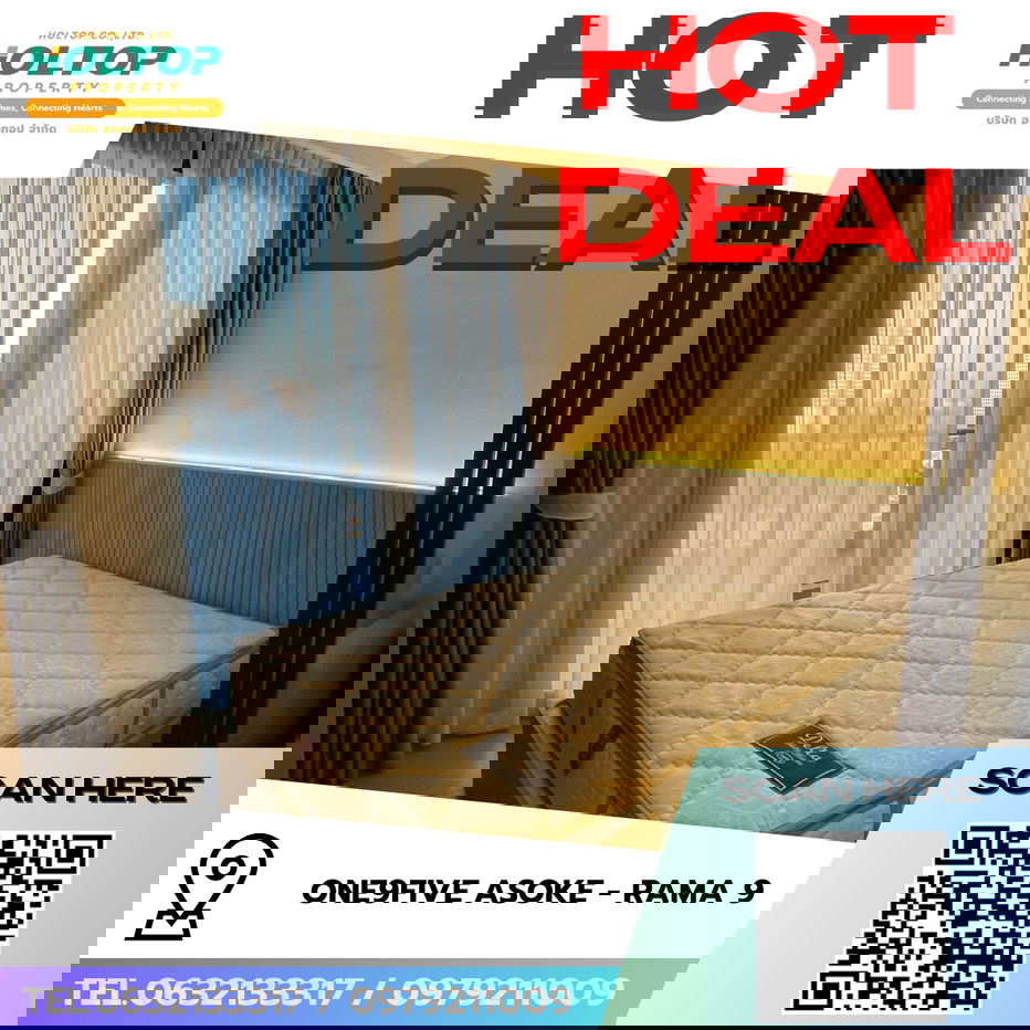 รูป #R8386  🎉 231268 ให้เช่าคอนโด  One9Five Asoke - Rama 9 - รูปที่ 1/8