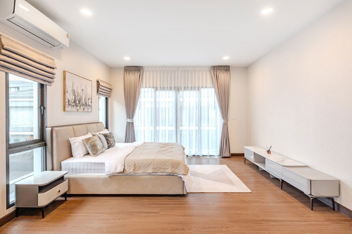 รูป ให้เช่าบ้านเดี่ยว หมู่บ้าน เดอะซิตี้ บางนา  - รูปที่ 12/21