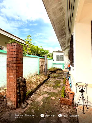 เช่าบ้านเดี่ยว ชลบุรี : 📢ให้เช่า หมู่บ้านเบญญาภา บ้านปึก  #HR0036