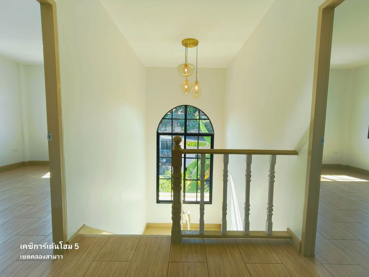 รูป บ้านเดี่ยว เนื้อที่ 73.3 ตรว. 5 ห้องนอน ทำเล มีนบุรี คลองสามวา เคซีการ์เด้นโฮม 5  นัดชมบ้าน 085-318-6868 คุณวา - รูปที่ 26/30