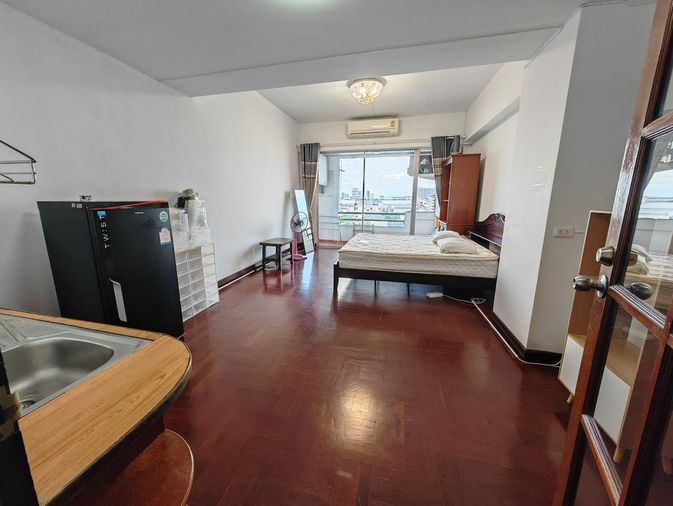 Supavadee Tower 36ตร.ม. หลังซอยอารีย์ ห้องสตูดิโอ 36ตร.ม. ชั้น 61 ห้องนอน