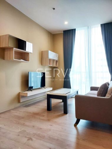 🔥ราคาสุดฮอต 30K🔥-1 นอน 45.09 ตร.ม. ชั้นสูง 10+ บนทำเลดีๆ คอนโดใกล้รถไฟฟ้า 2 สาย BTS อโศก และ MRT สุขุมวิท 550 ม. ที่ Noble BE19 / ให้เช่าคอนโด