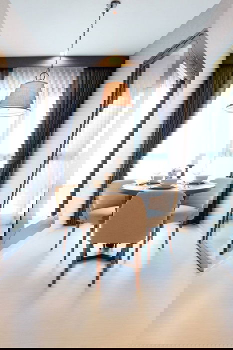 รูป ให้ เช่าคอนโดห้องชุด Rhythm Sumkhumvit 36-38 | 34 ตร.ม 1 นอน 1 น้ำ ชั้น 10 พร้อมเฟอร์ ใกล้ BTS ทองหล่อ - รูปที่ 2/5