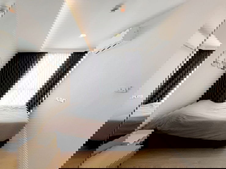 รูป ให้เช่าคอนโด วีธารา สุขุมวิท 39 1 ห้องนอน1ห้อง้ำ 36 ตรม. ตึก B ชั้น6 - รูปที่ 4/11