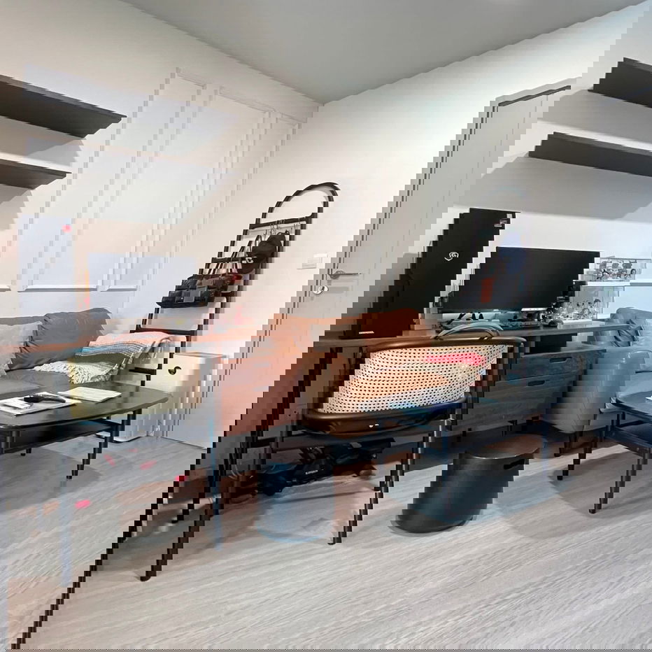 รูป ขายด่วน ✨ Aspire Asoke - Ratchada ✨ ตกแต่งสวยครบ เดินทางสะดวก ใกล้ MRT พระราม 9 - รูปที่ 3/11