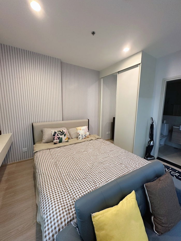 รูป For Rent Condo Noble Revolve Ratchada 2 Fully Furnished(S15-41180) - รูปที่ 8/8