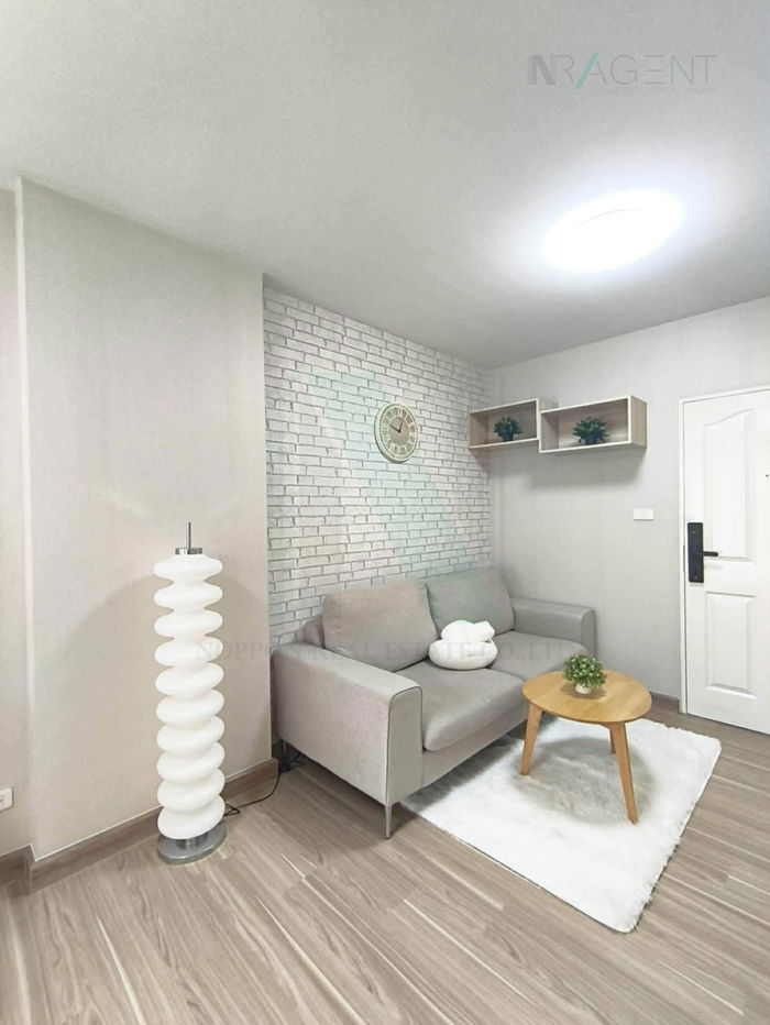 รูป 📌 ให้เช่าคอนโด ศุภาลัย ซิตี้ รีสอร์ท รัชดา-ห้วยขวาง อาคาร 1 ชั้น 6 1 ห้องนอน ขนาด 45 ตรม ใกล้ โรงพยาบาลพระราม 9 - รูปที่ 4/8