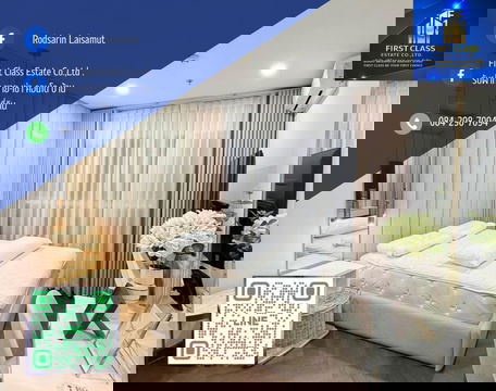 Condo for Rent: Supalai Veranda Ramkhamhaeng  🛏 2 Bedrooms | 🚿 2 Bathrooms