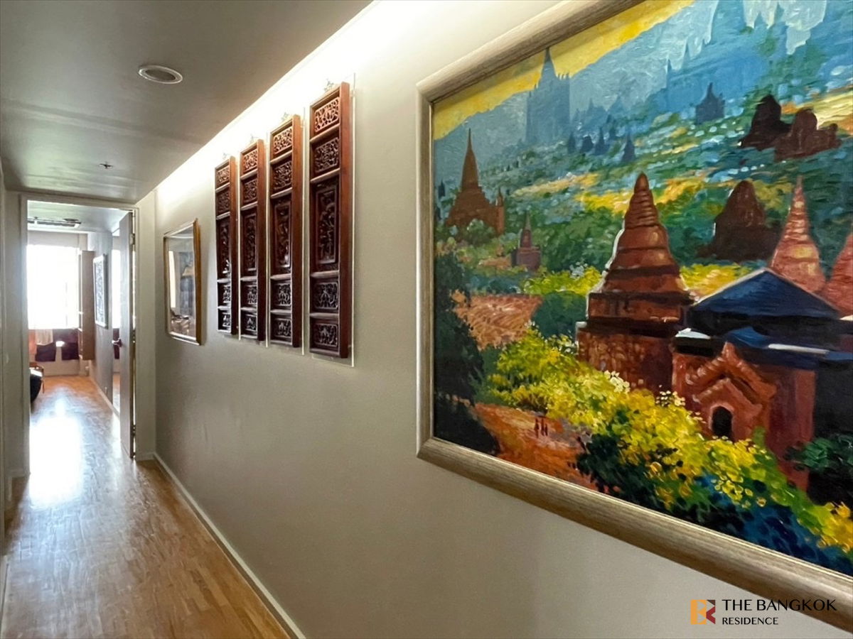 picture 🧡Rare unit, 2 Bedrooms 🧡 Langsuan Ville near Bts Chidlom - 3/14