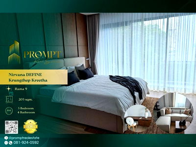 Houses for rent Bang Kapi : MN04993 - Nirvana DEFINE Krungthep Kreetha