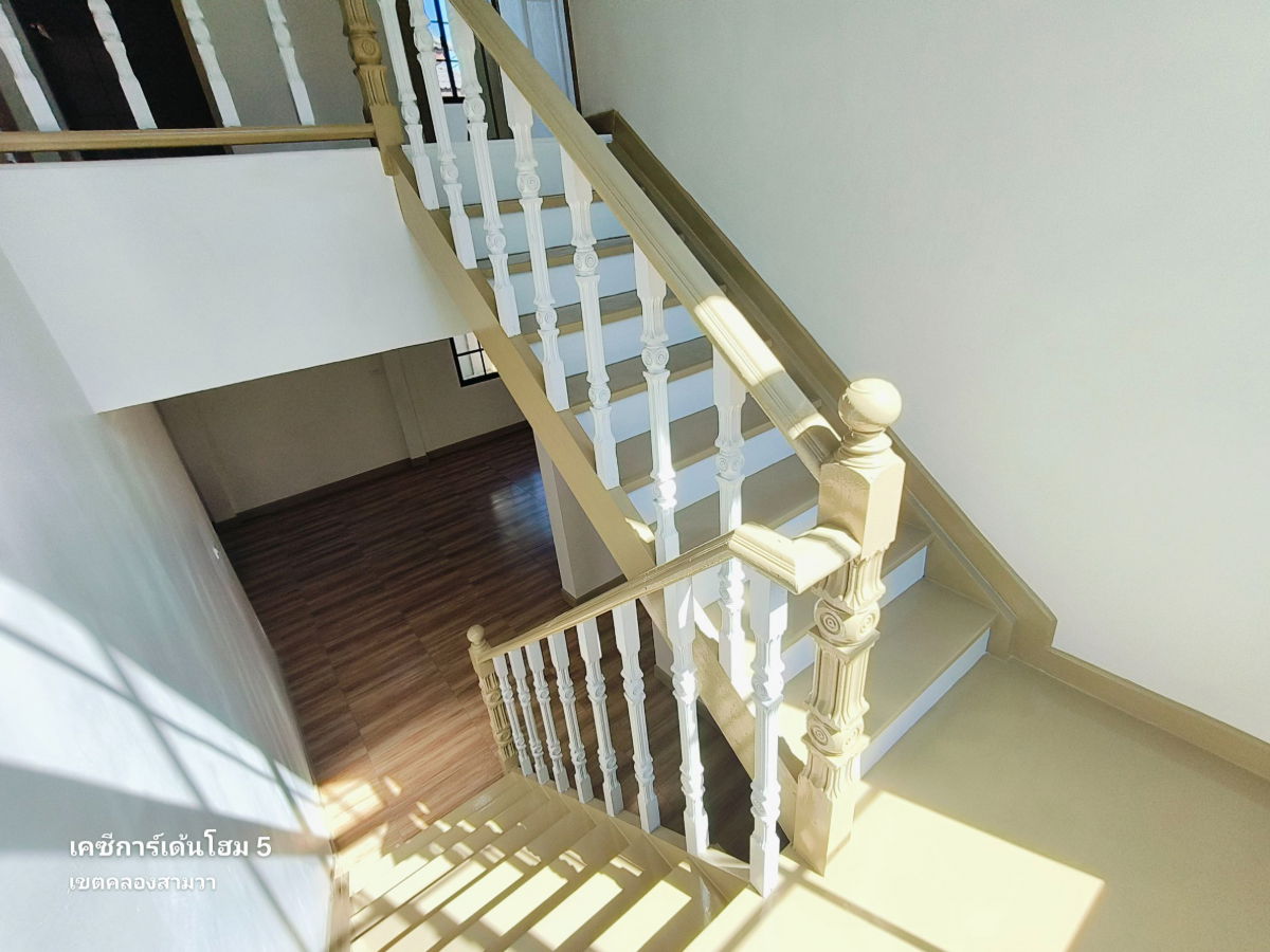 รูป บ้านเดี่ยว เนื้อที่ 73.3 ตรว. 5 ห้องนอน ทำเล มีนบุรี คลองสามวา เคซีการ์เด้นโฮม 5  นัดชมบ้าน 085-318-6868 คุณวา - รูปที่ 22/30