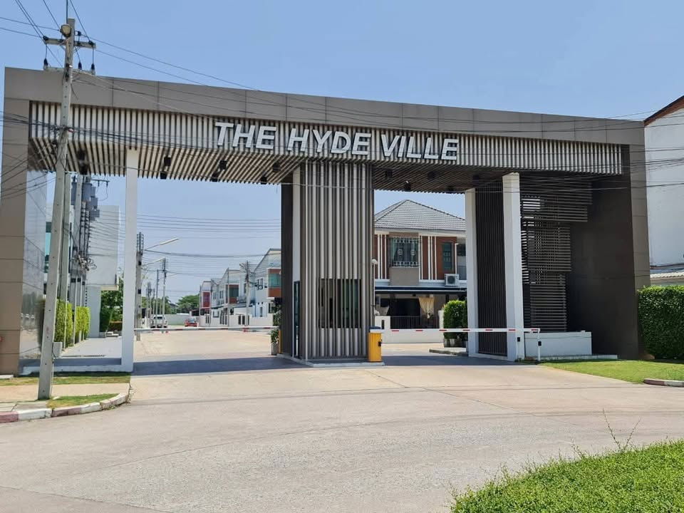 รูป 🏡 บ้านใหม่หลังสุดท้าย! ปิดโครงการ The Hyde Ville พานทอง-อมตะ 🎉 - รูปที่ 8/10