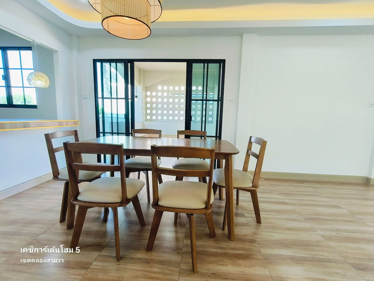 รูป บ้านเดี่ยว เนื้อที่ 73.3 ตรว. 5 ห้องนอน ทำเล มีนบุรี คลองสามวา เคซีการ์เด้นโฮม 5  นัดชมบ้าน 085-318-6868 คุณวา - รูปที่ 16/30