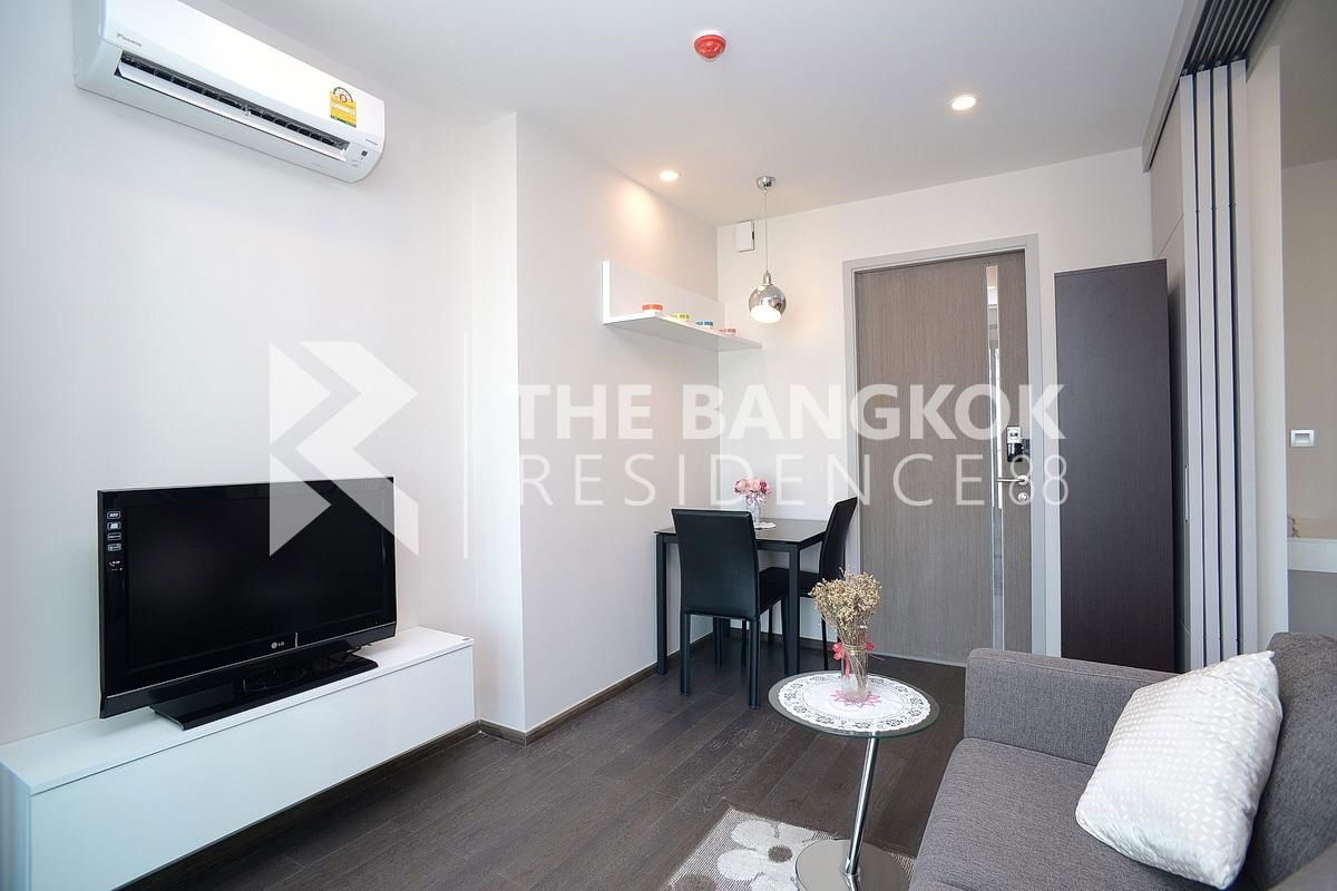 รูป  Ideo Q Siam-Ratchathewi 🌃 ห้องสวย ชั้นสูง วิวเปิด เฟอร์ครบ 🛌🏻 ใกล้ BTS ราชเทวี  - รูปที่ 4/8