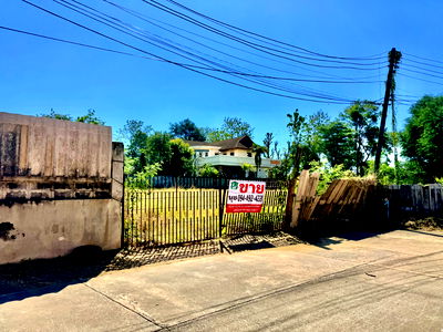 Land for sale Saraburi : Land for sale, 1-2-31 rai, on the banks of the Pa Sak River, Mueang District, Saraburi.  Located in a prime location in Saraburi province.